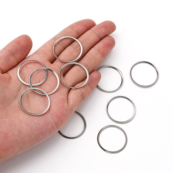 Anneaux Pêche Kahara Solid Rings Inox – Lot De 10, Taille 8, Résistance 360kg (neufs)