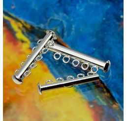 Silver Plate Clasp