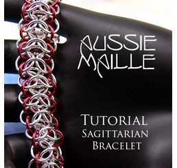 Sagittarian Bracelet Tutorial