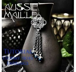 Stormy Skies Earrings