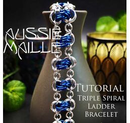 Triple Spiral Ladder