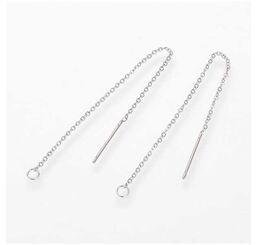 Stainless Steel Ear Threads