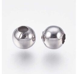 Stainless Steel Beads