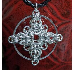 Crux Quadrata Pendant