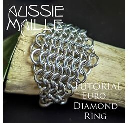 Euro Diamond Ring Tutorial