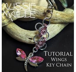 Wings Key Chain