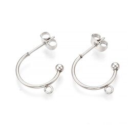 EarPostsStainlessSteel