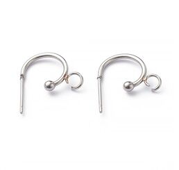 EarPostsStainlessSteel