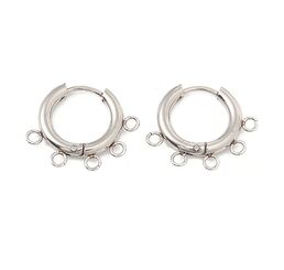 Stainless Steel Ear Wires