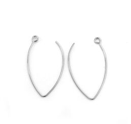 Stainless Steel Ear Wires