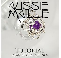 Japanese Orb Earrings