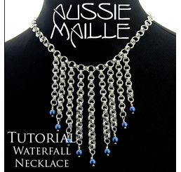 Waterfall Necklace Tutorial