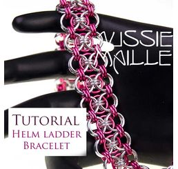 Helm Ladder Bracelet Tutorial