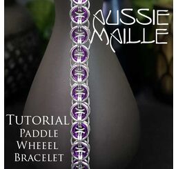 Paddle Wheel Bracelet Tutorial