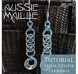 Helm Eclipse Earrings