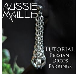 Persian Drop Earrings