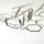 sterling silver toggle