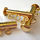 Gold Plated Clasp