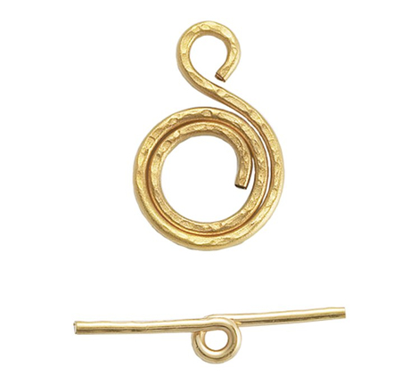 gold filled toggle clasp
