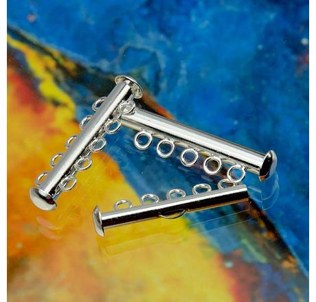 Silver Plate Clasp