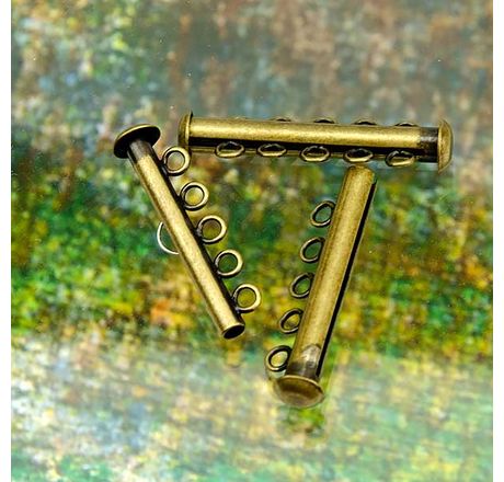 Silver Plate Clasp