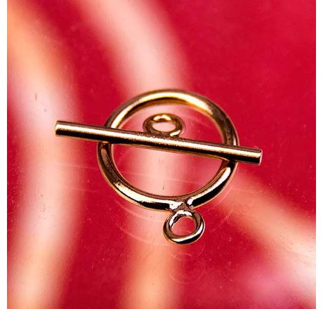 gold filled toggle clasp
