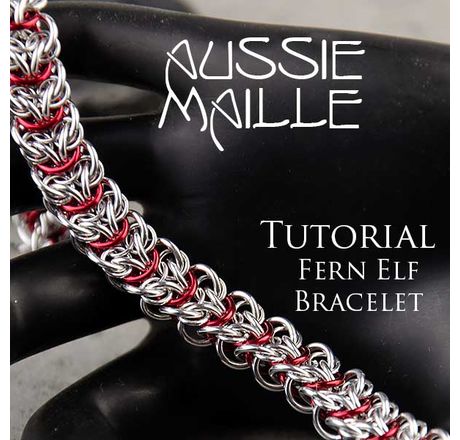 Fern Elf Bracelet Tutorial