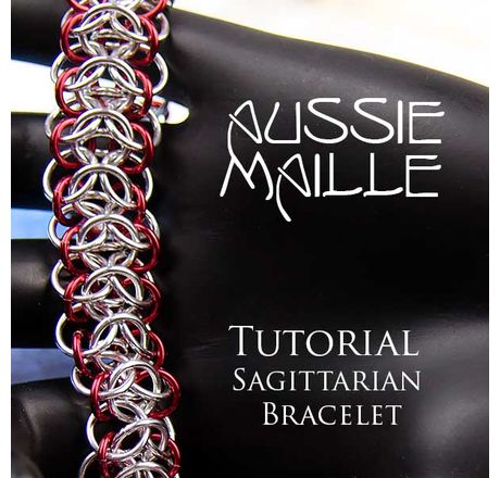 Sagittarian Bracelet Tutorial