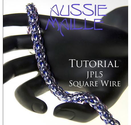 JPL5 Square Wire Bracelet