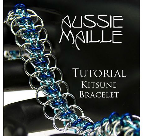 Kitsune Bracelet Tutorial