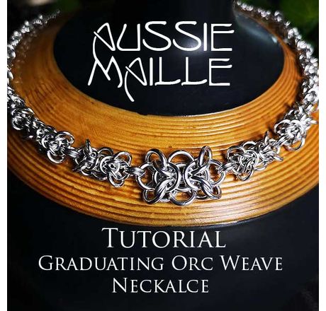 Graduating Orc Weave Necklace Tutorial