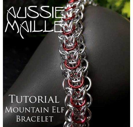 Mountain Elf Bracelet Tutorial
