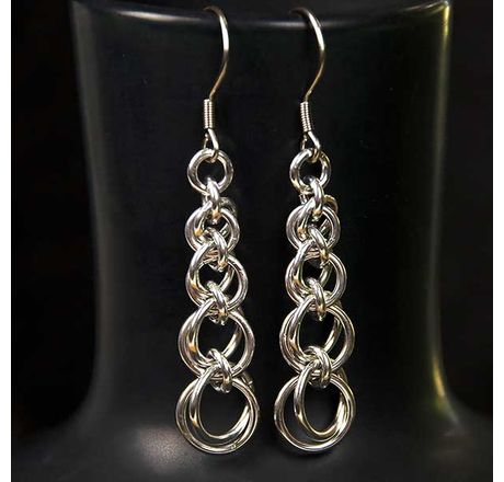 Graduating One Ring Earrings