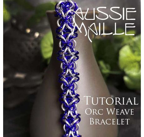 Orc Weave Bracelet Tutorial