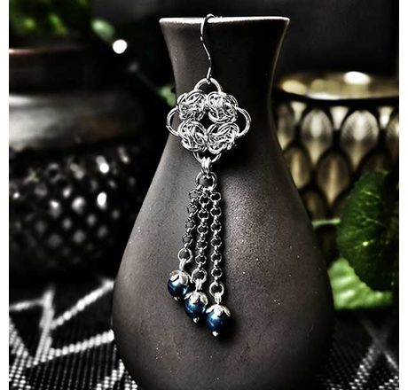 Stormy Skies Earrings