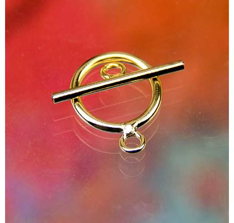 gold filled toggle clasp