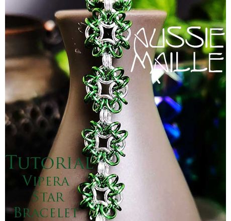 Vipera Star Bracelet Tutorial