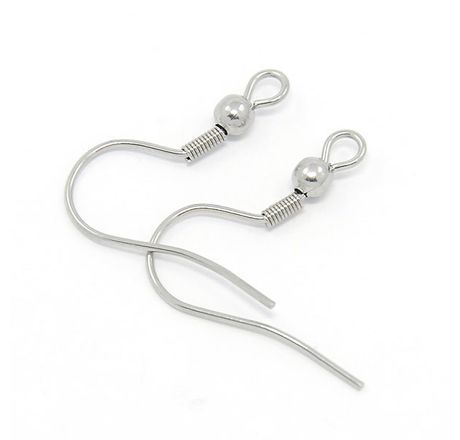 Stainless Steel Ear Wires