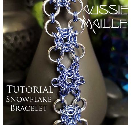 Snowflake Bracelet