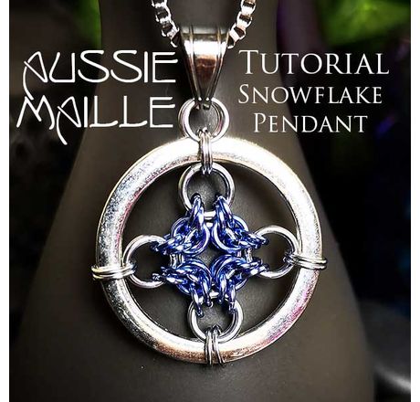 Snowflake Pendant
