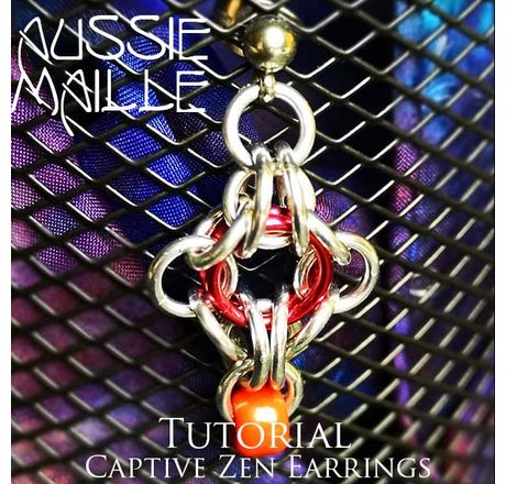 Captive Zen Earrings