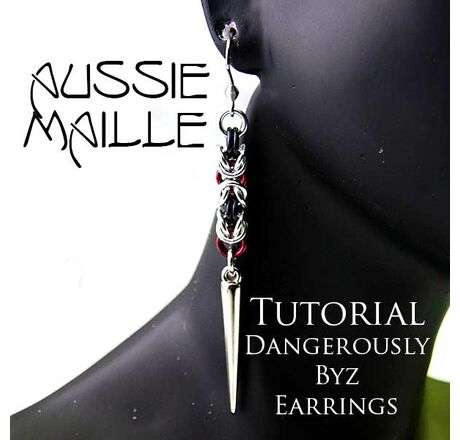 Dangeroulsy Byz Earrings