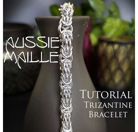 Trizantine Bracelet Tutorial