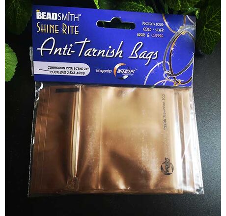 100pcs PVC Jewelry Bags - Anti Tarnish Zip Lock Pouch For Earrings, Rings, Necklaces, Storage & Packaging