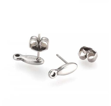 EarPostsStainlessSteel