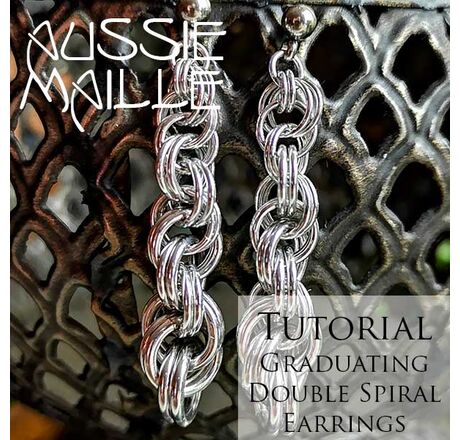 Graduating Double Spiral
