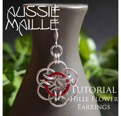 Hille Flower Earrings