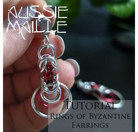 Rings of Byzantine Earrings