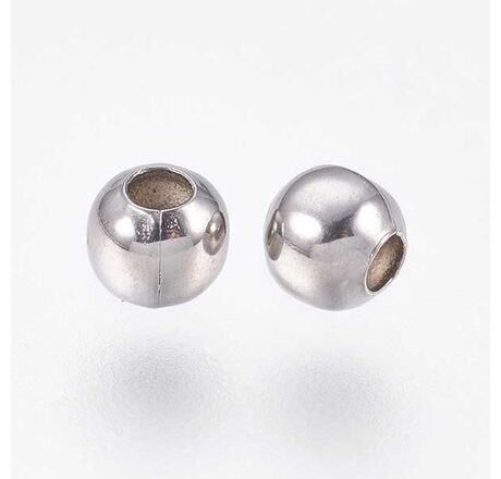 Stainless Steel Beads