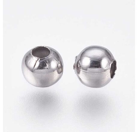 Stainless Steel Beads
